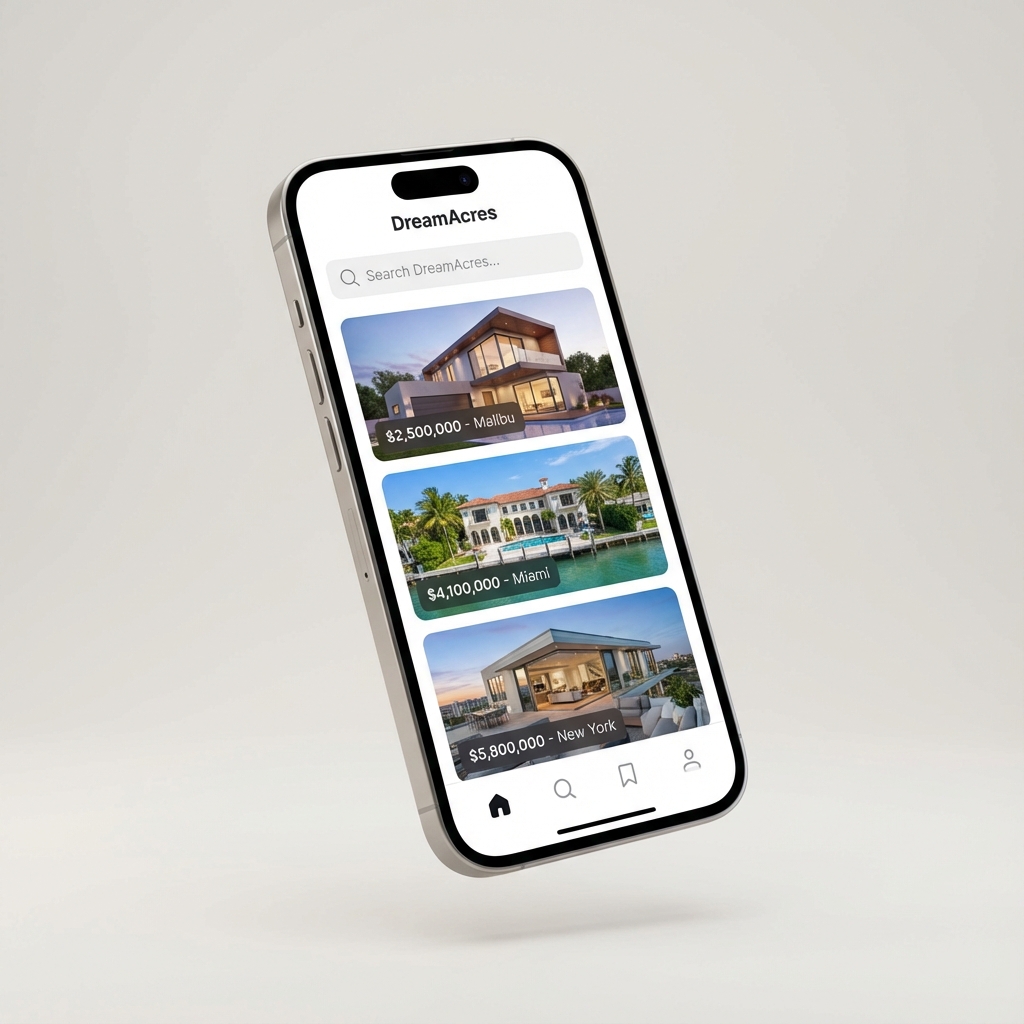 DreamAcres Mobile App